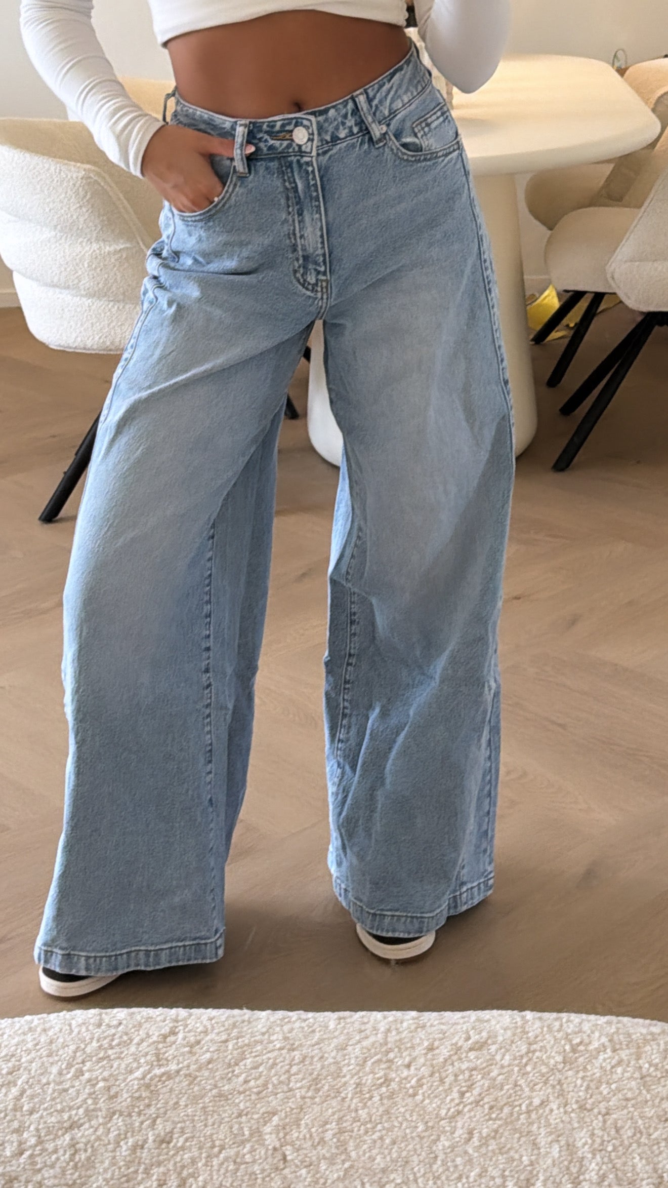 Lena Wide Leg Jeans