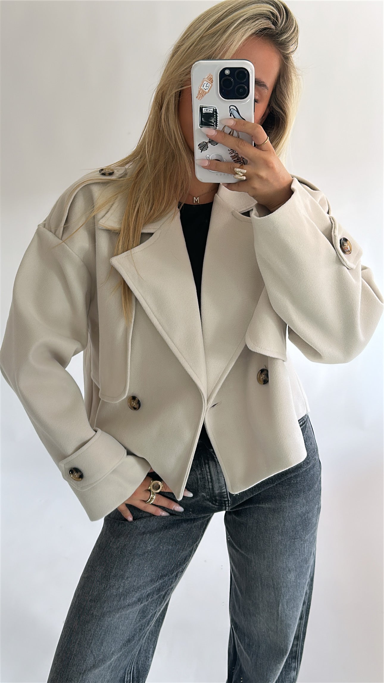 The Iconic Cropped Coat