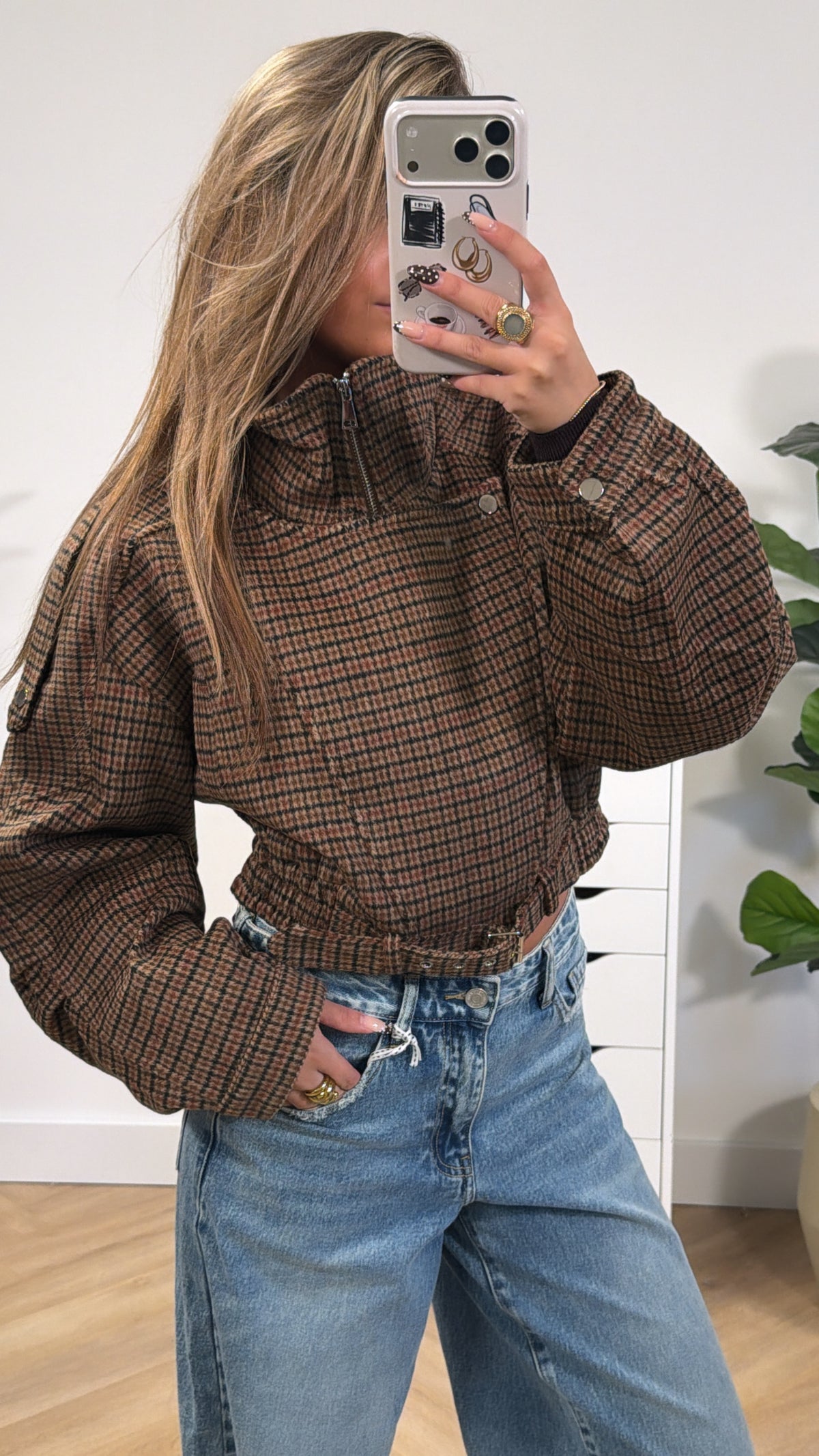The Ivy Check Jacket