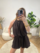 Yara Textured Playsuit