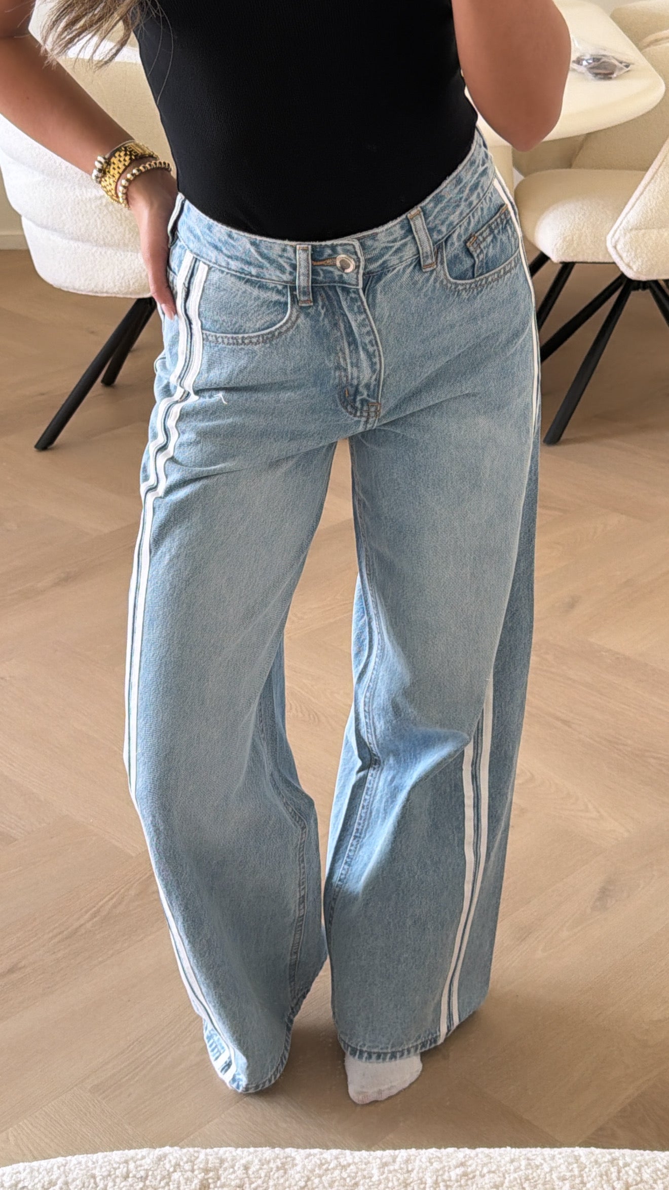 Nova wide leg jeans
