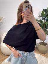 Élise One Shoulder Top