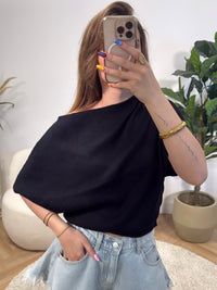 Élise One Shoulder Top