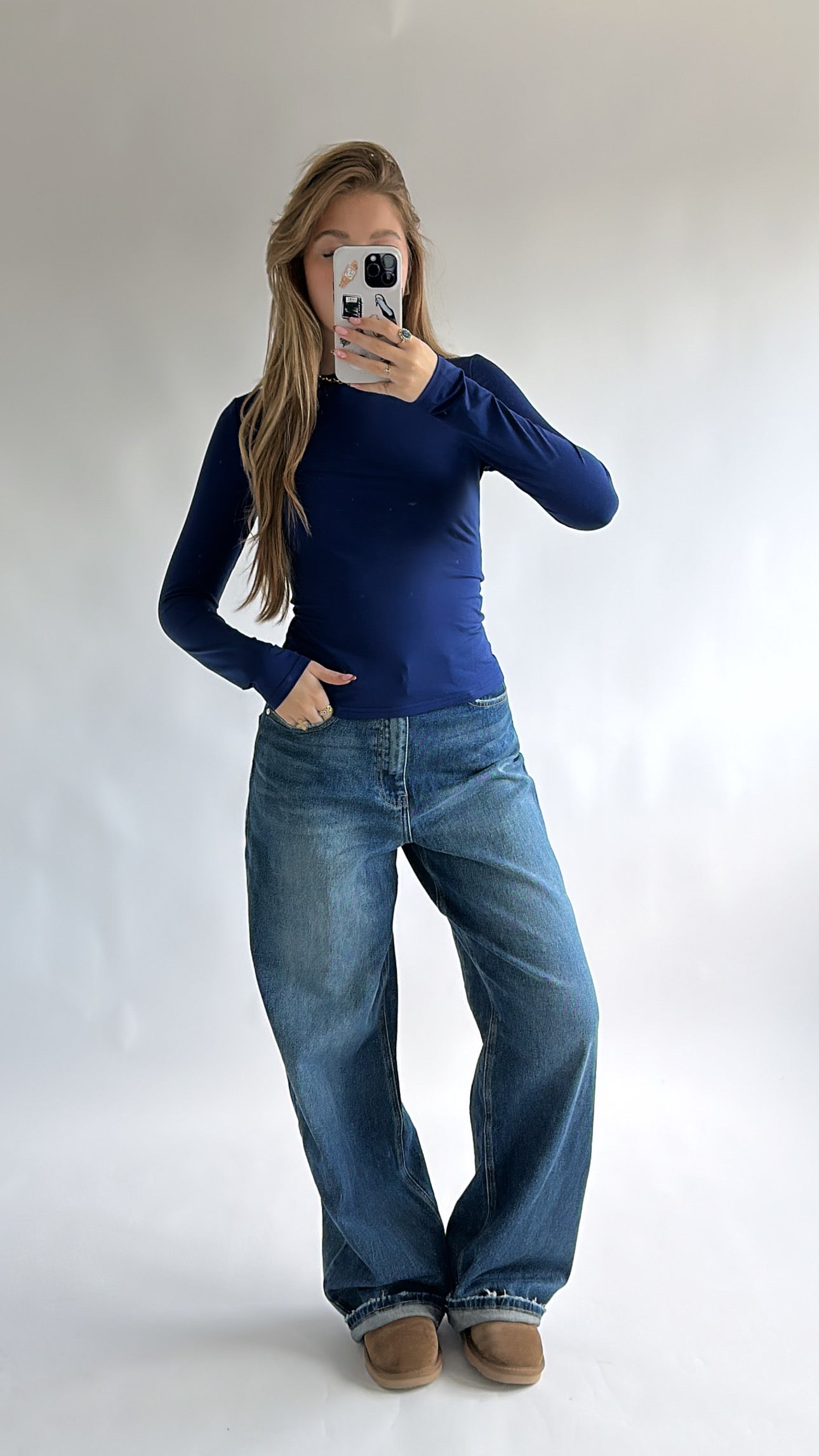 Essential Travel Longsleeve – Stretch Fit