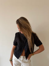 Amélie Lace Blazer
