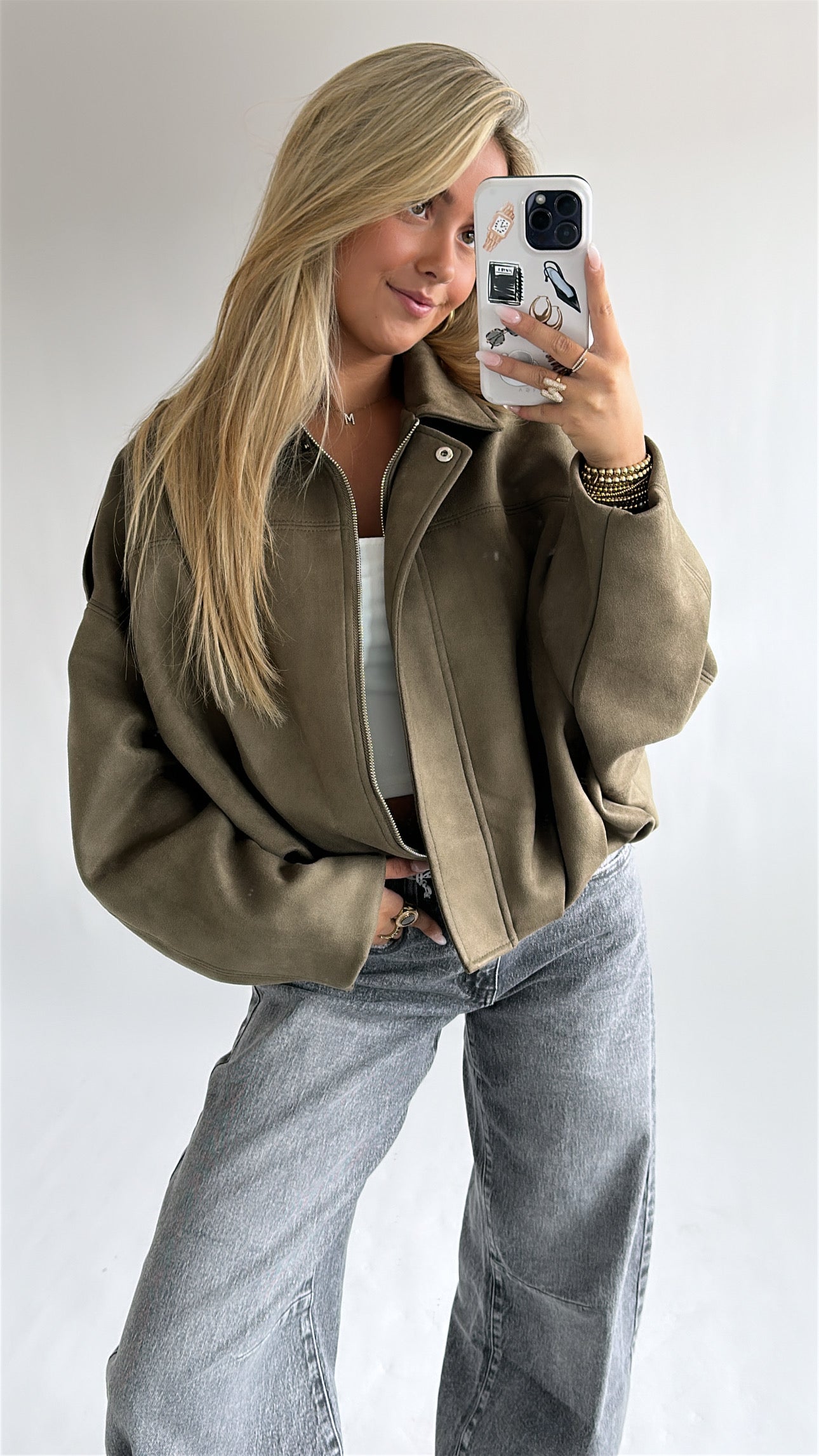The Suede Dream Jacket