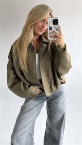 The Suede Dream Jacket