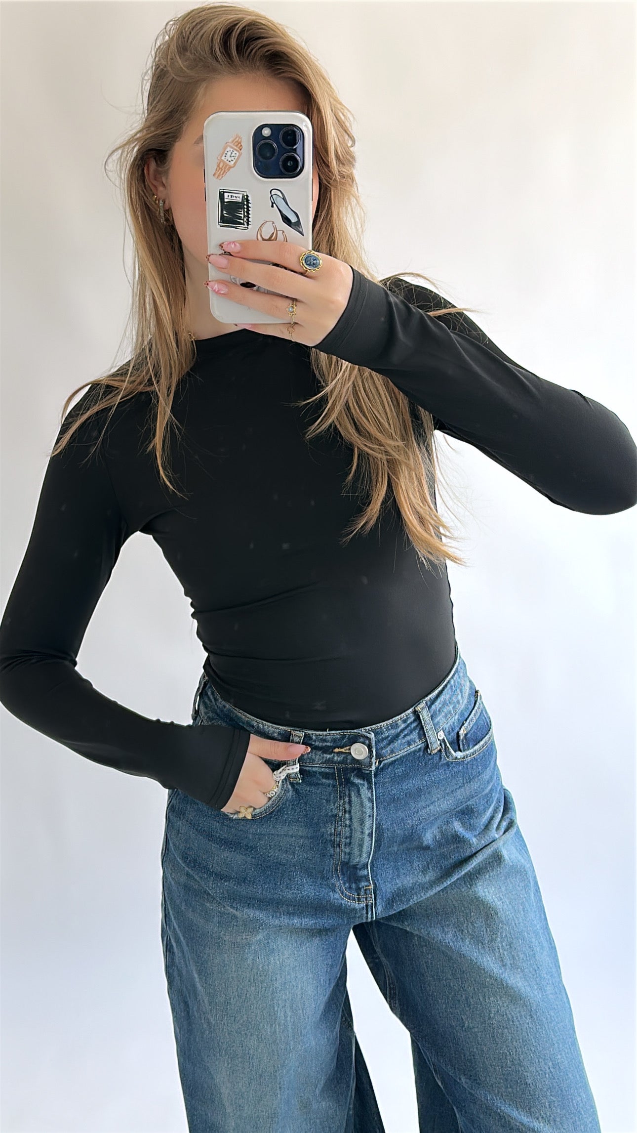 Essential Travel Longsleeve – Stretch Fit