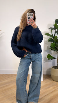 The Elara Fluffy Knit