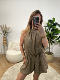 Yara Textured Playsuit