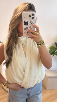 Noa Draped Summer Top