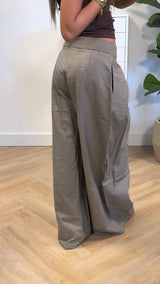 Elodie Check Pantalon