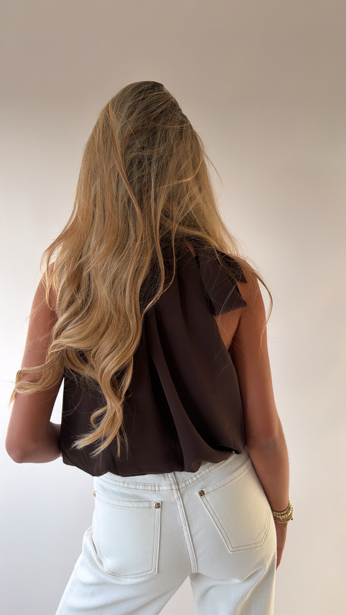 Cropped cute pof top