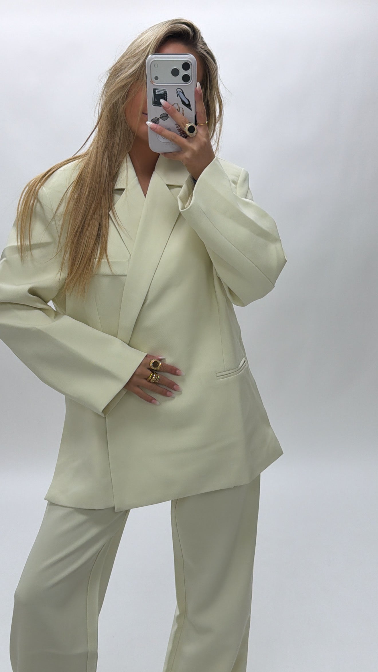 Studio butter blazer