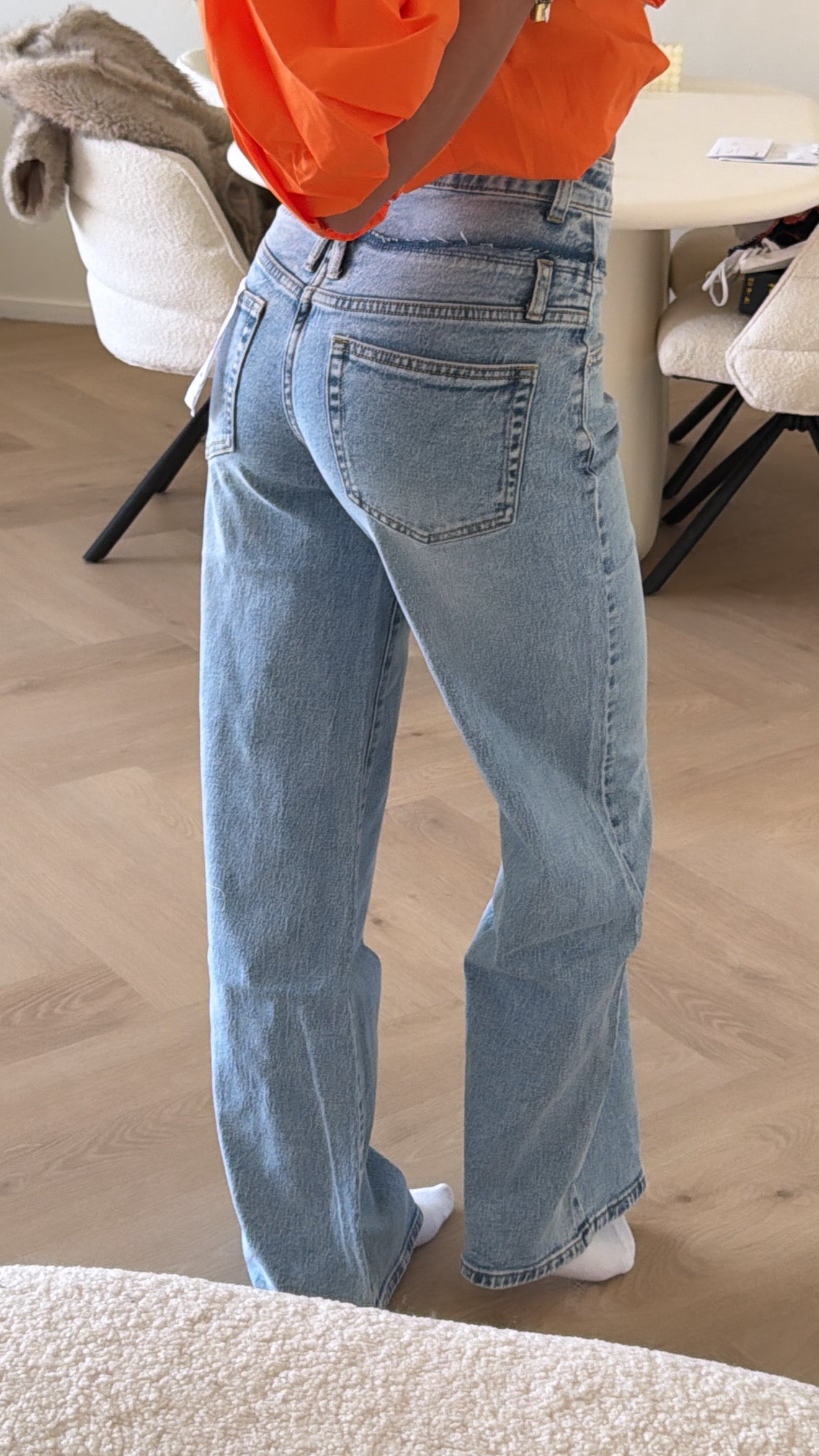 Mae high waist jeans