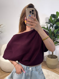 Élise One Shoulder Top
