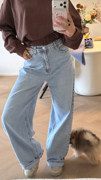Baggy tall loose fit