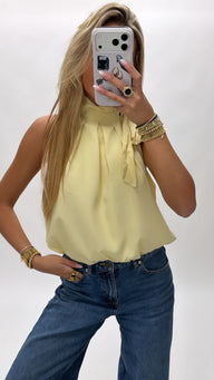 Cropped cute pof top