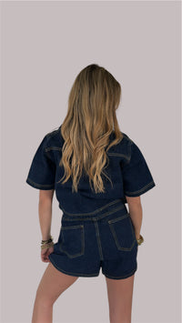 Joanne denim skort