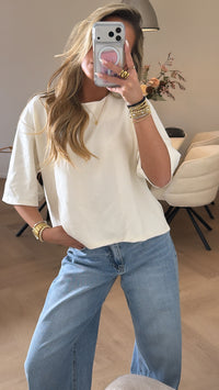Joy basic tee