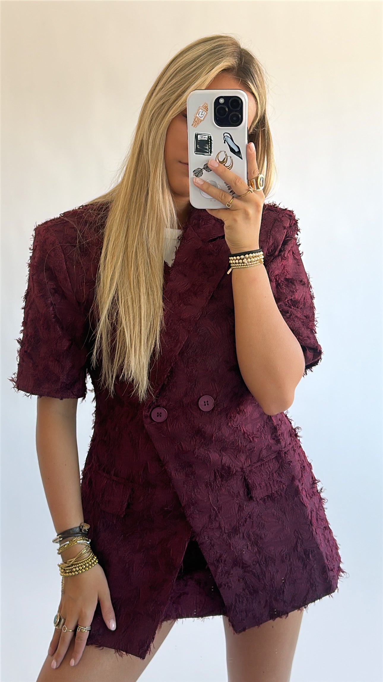 Structured Classic Blazer