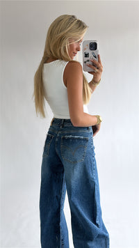 Basic Square Neck Crop Top