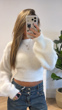 Liv Fluffy Knit