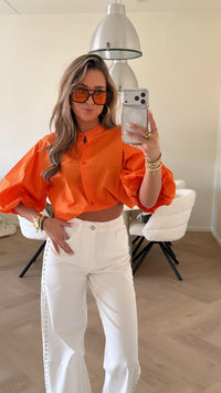 Classic basic blouse