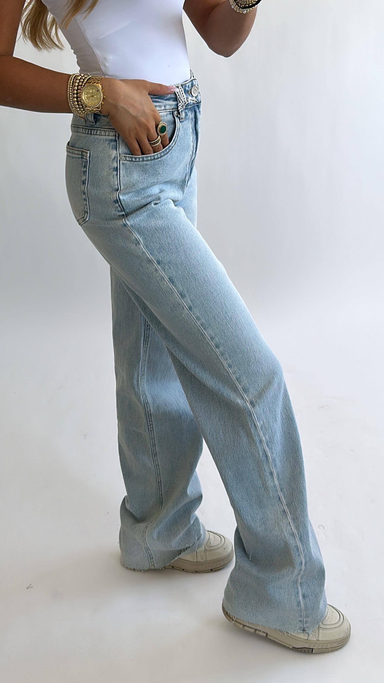 Tall Wide Leg Jeans – 3 Washes