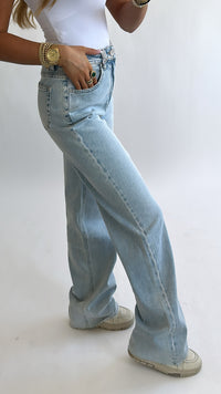 Tall Wide Leg Jeans – 3 Washes