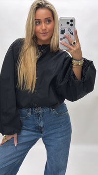 Basic balloon blouse