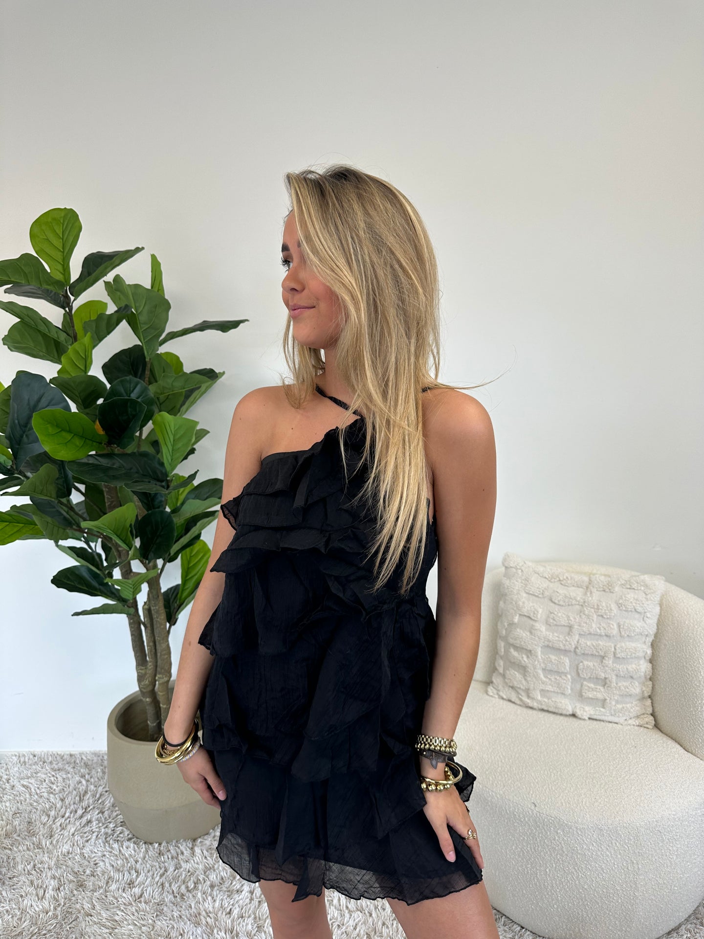Sofia Ruffle Dress
