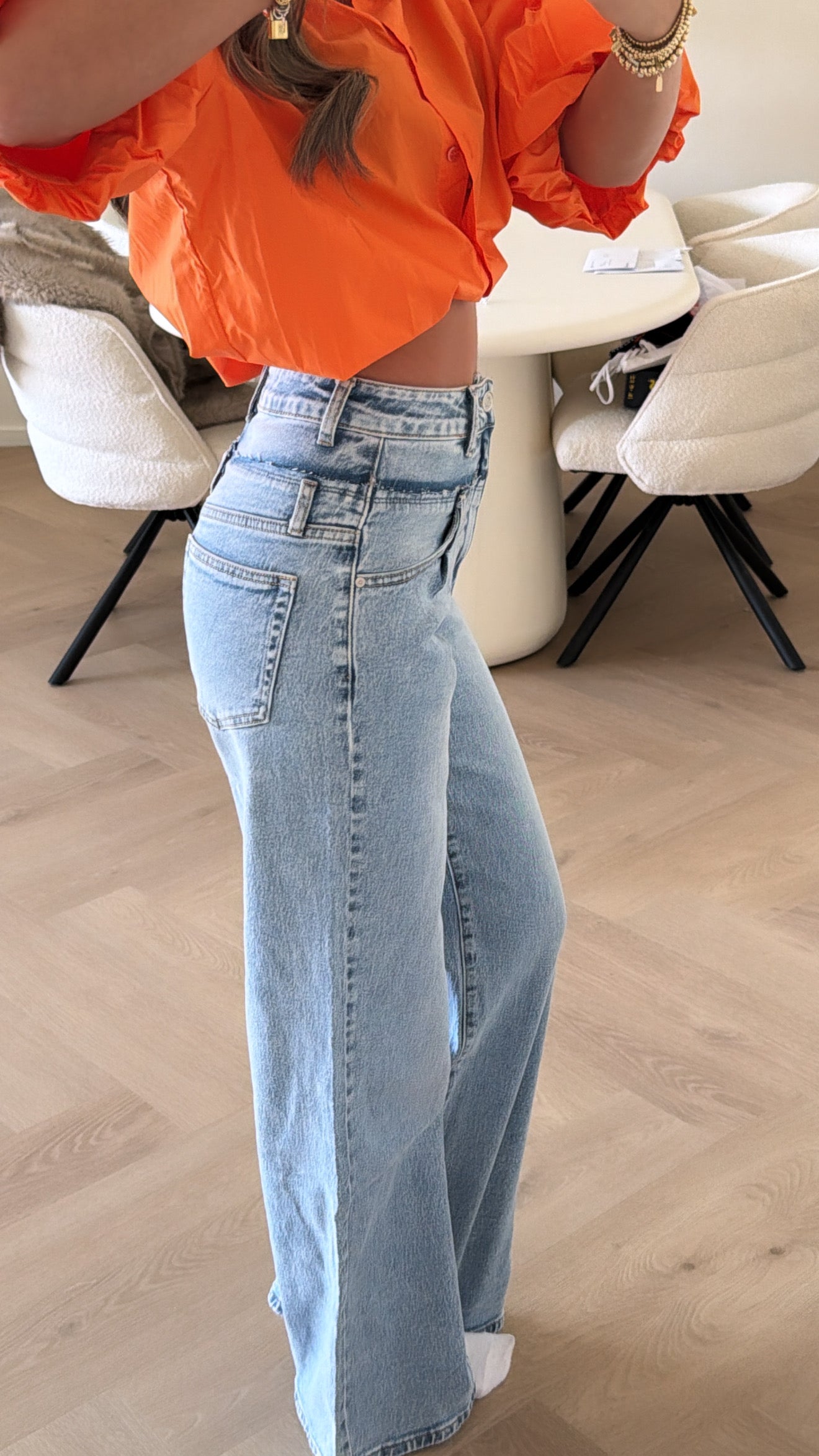 Mae high waist jeans
