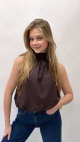 Cropped cute pof top