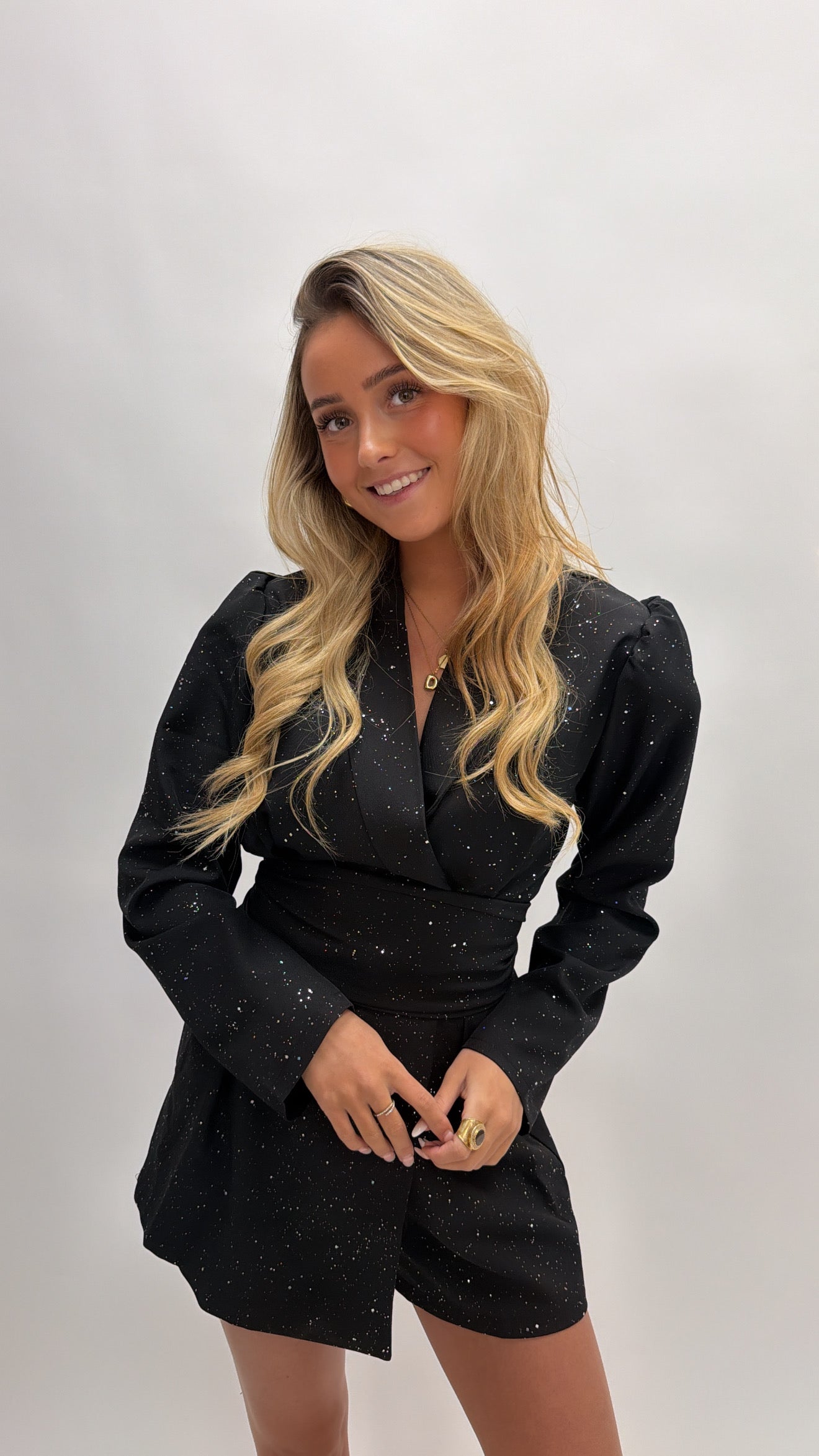 Sparkle playsuit (pre order - 15 december)