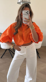 Classic basic blouse