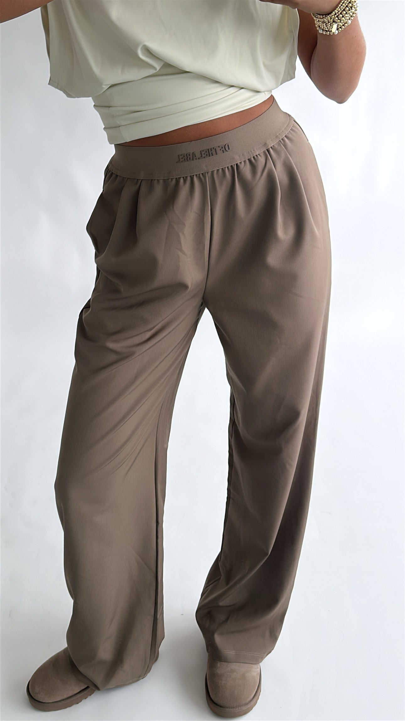 DFTHELABEL Relax Fit Pants