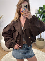Harper Trench Jacket