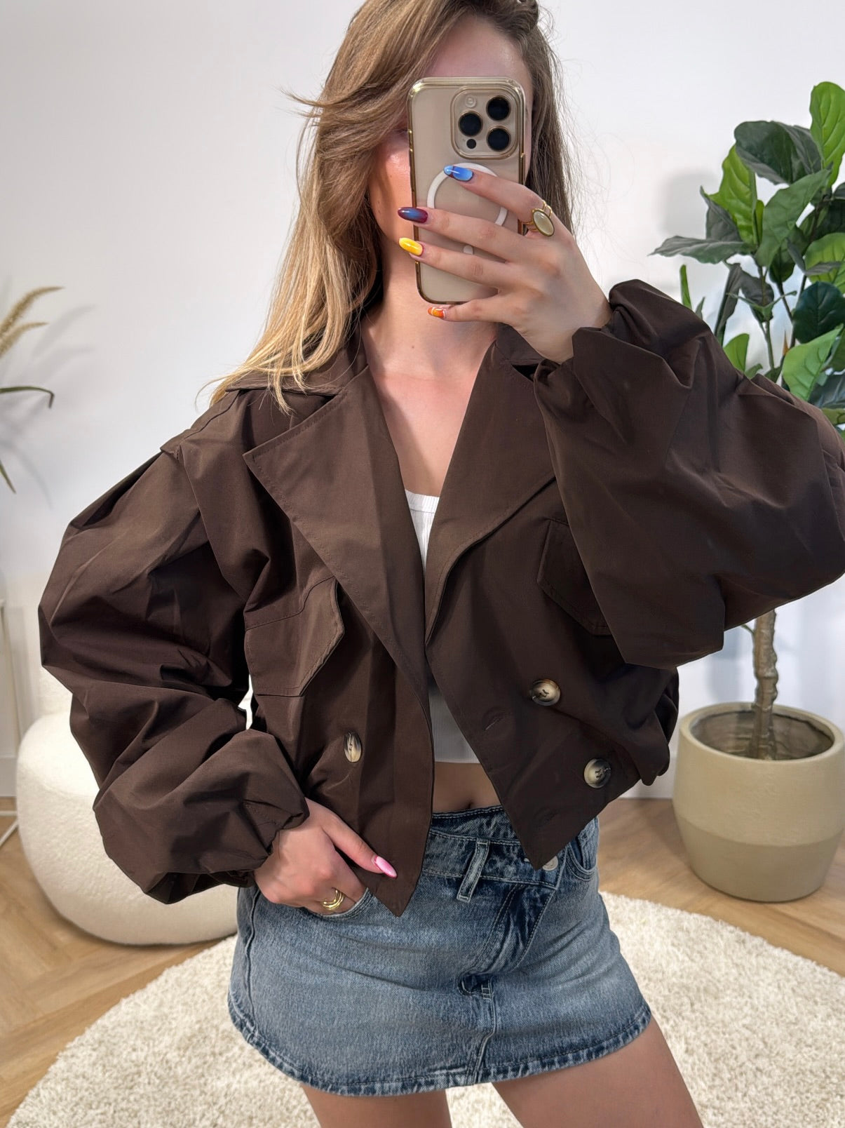 Harper Trench Jacket