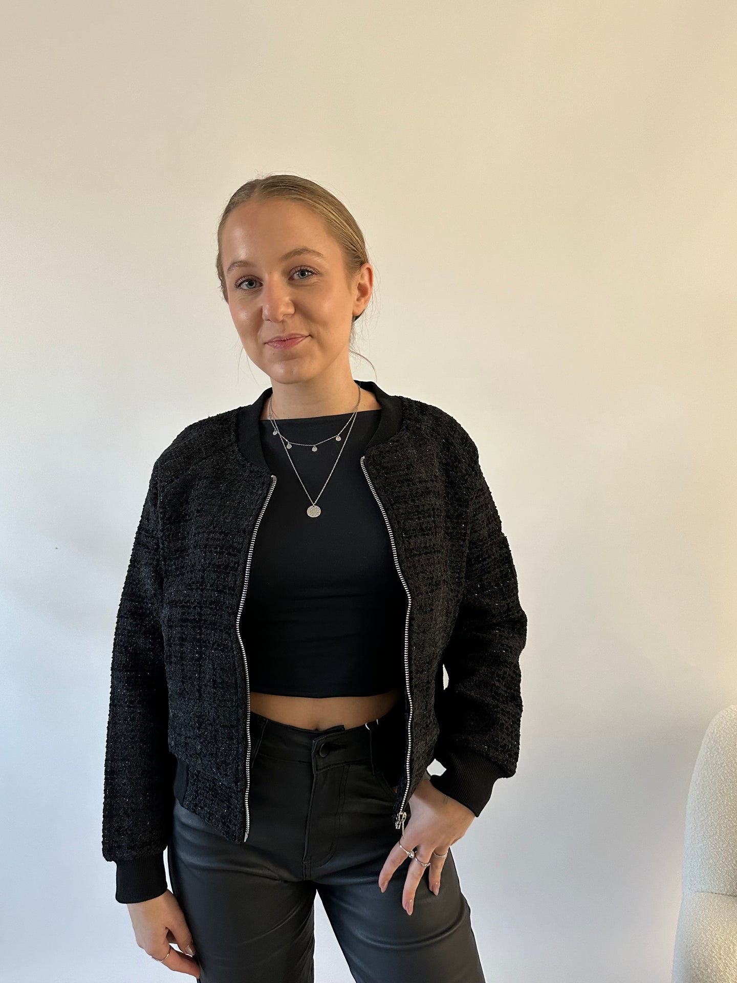 Milly jasje - zwart