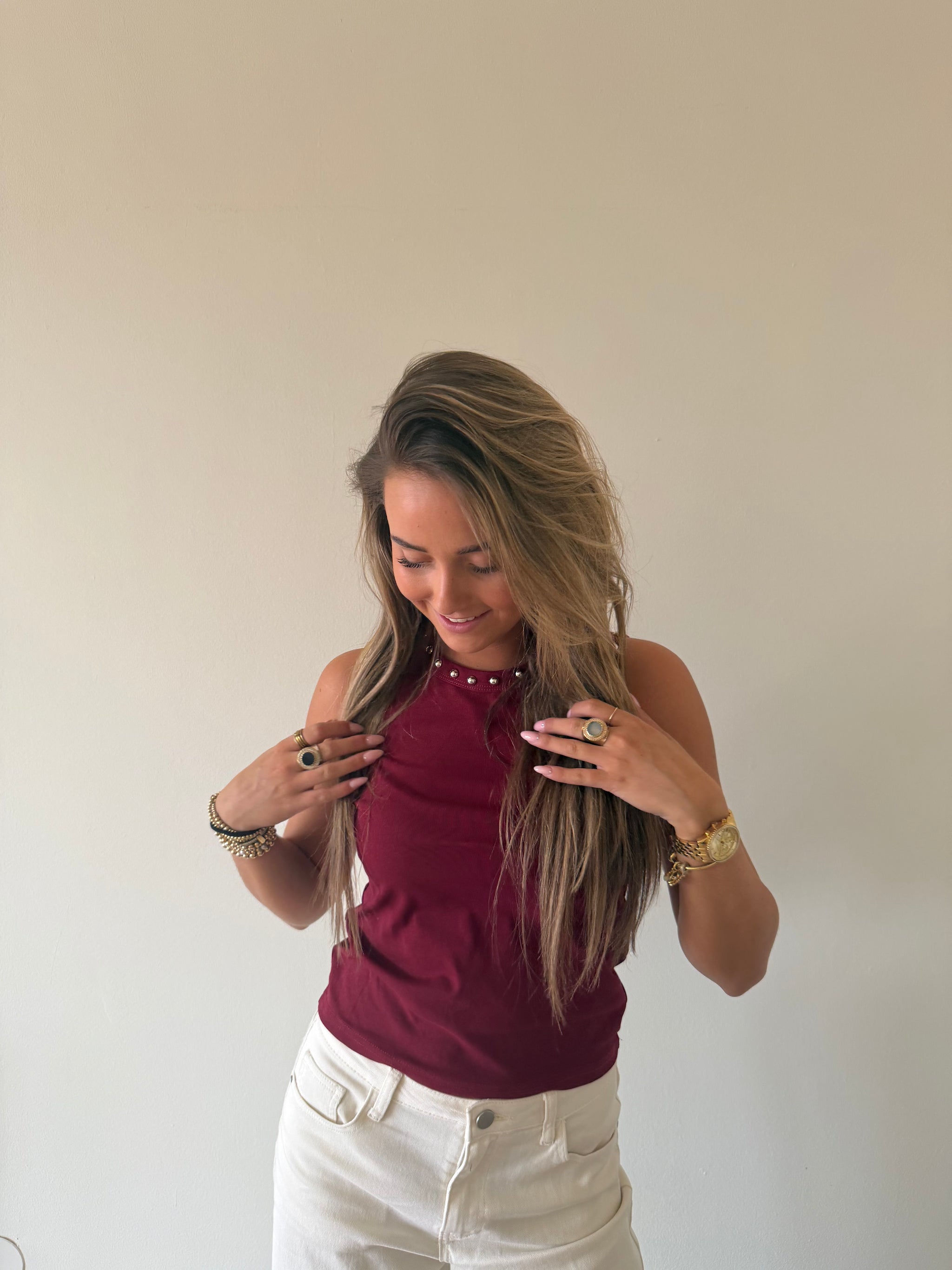 Noa Studs Top