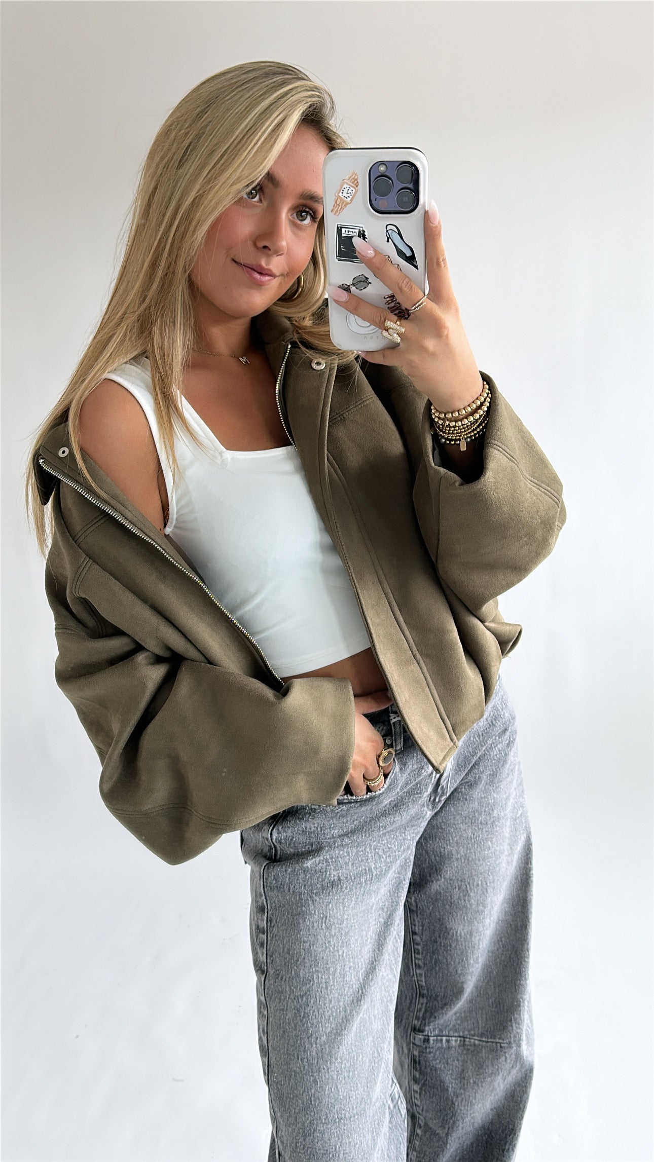 The Suede Dream Jacket