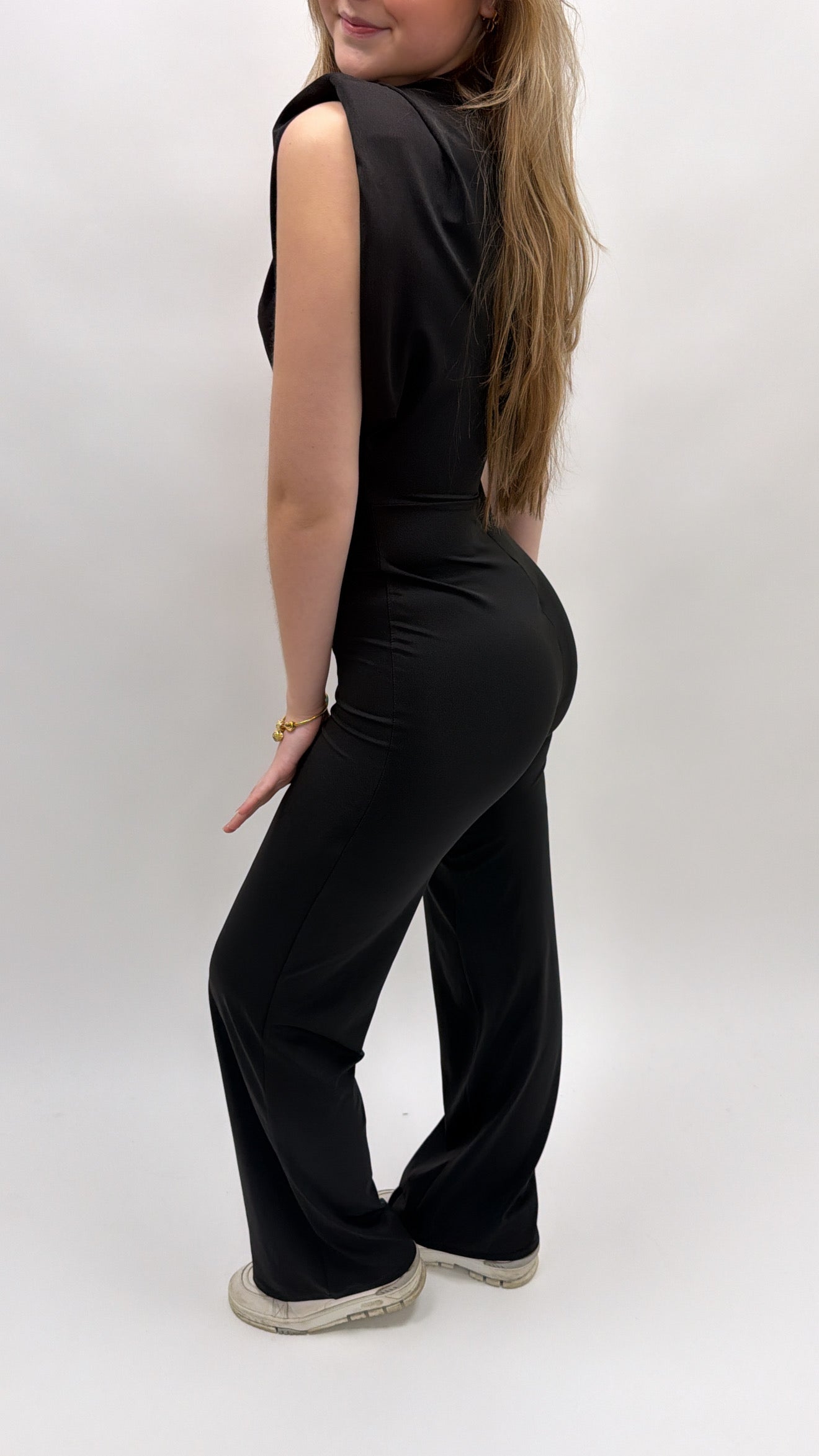 Midnight Luxe Jumpsuit (One Size)