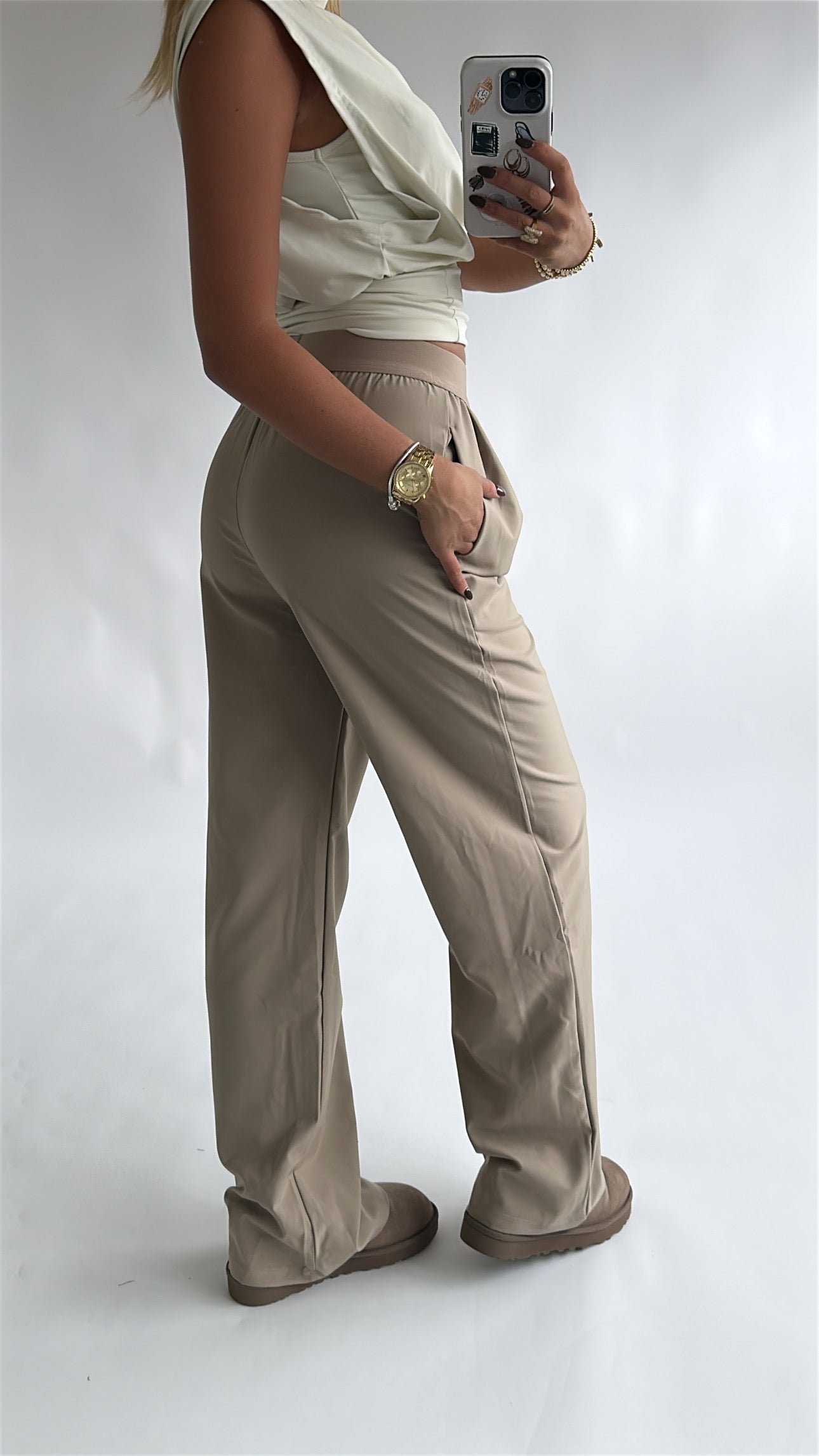 DFTHELABEL Relax Fit Pants