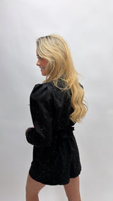 Sparkle playsuit (pre order - 15 december)