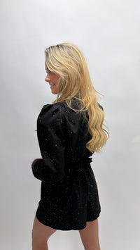 Sparkle playsuit (pre order - 15 december)