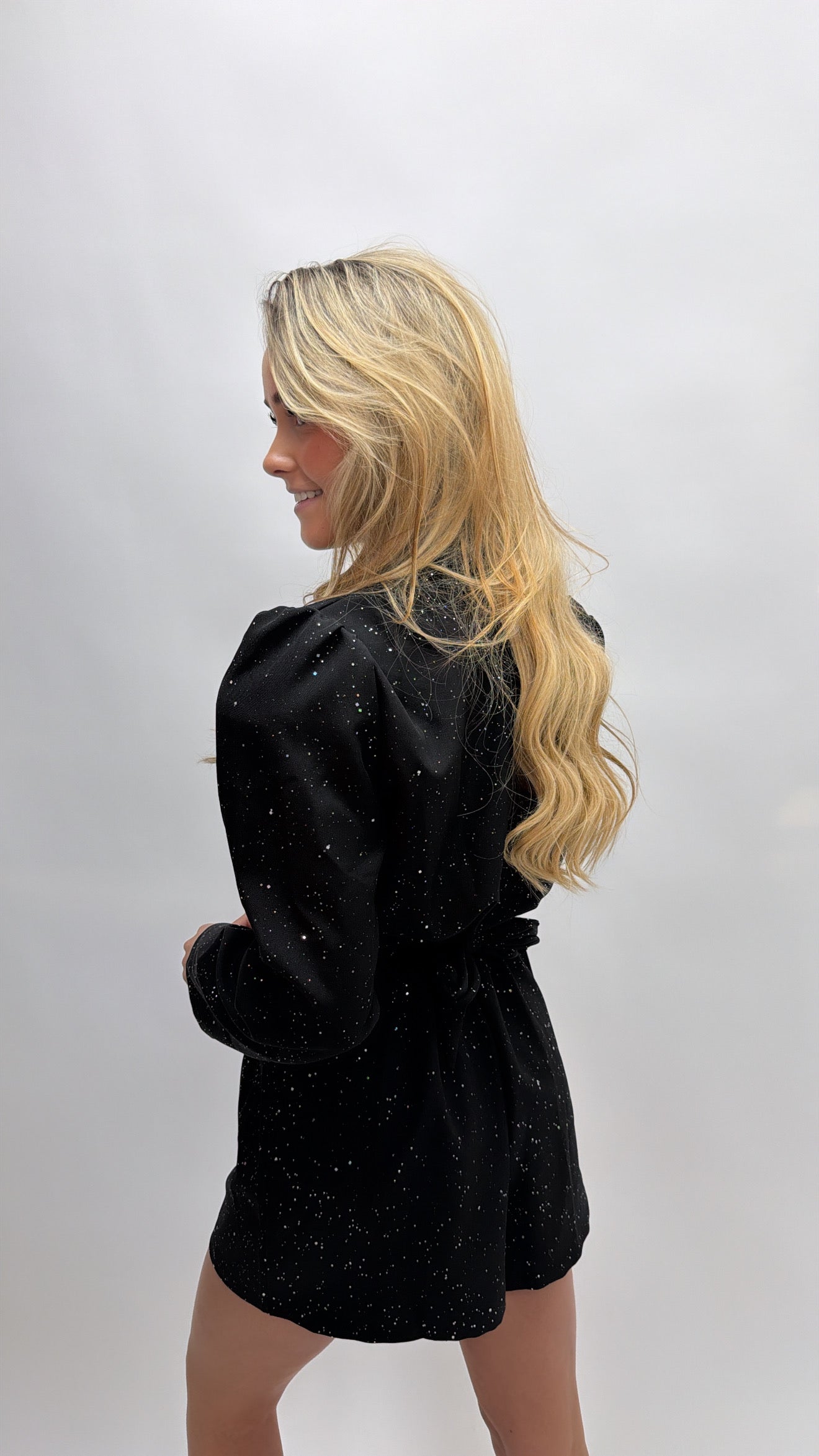 Sparkle playsuit (pre order - 15 december)