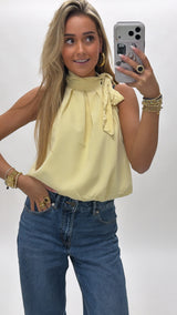 Cropped cute pof top