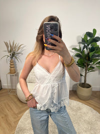 Elise Lace Cami Top