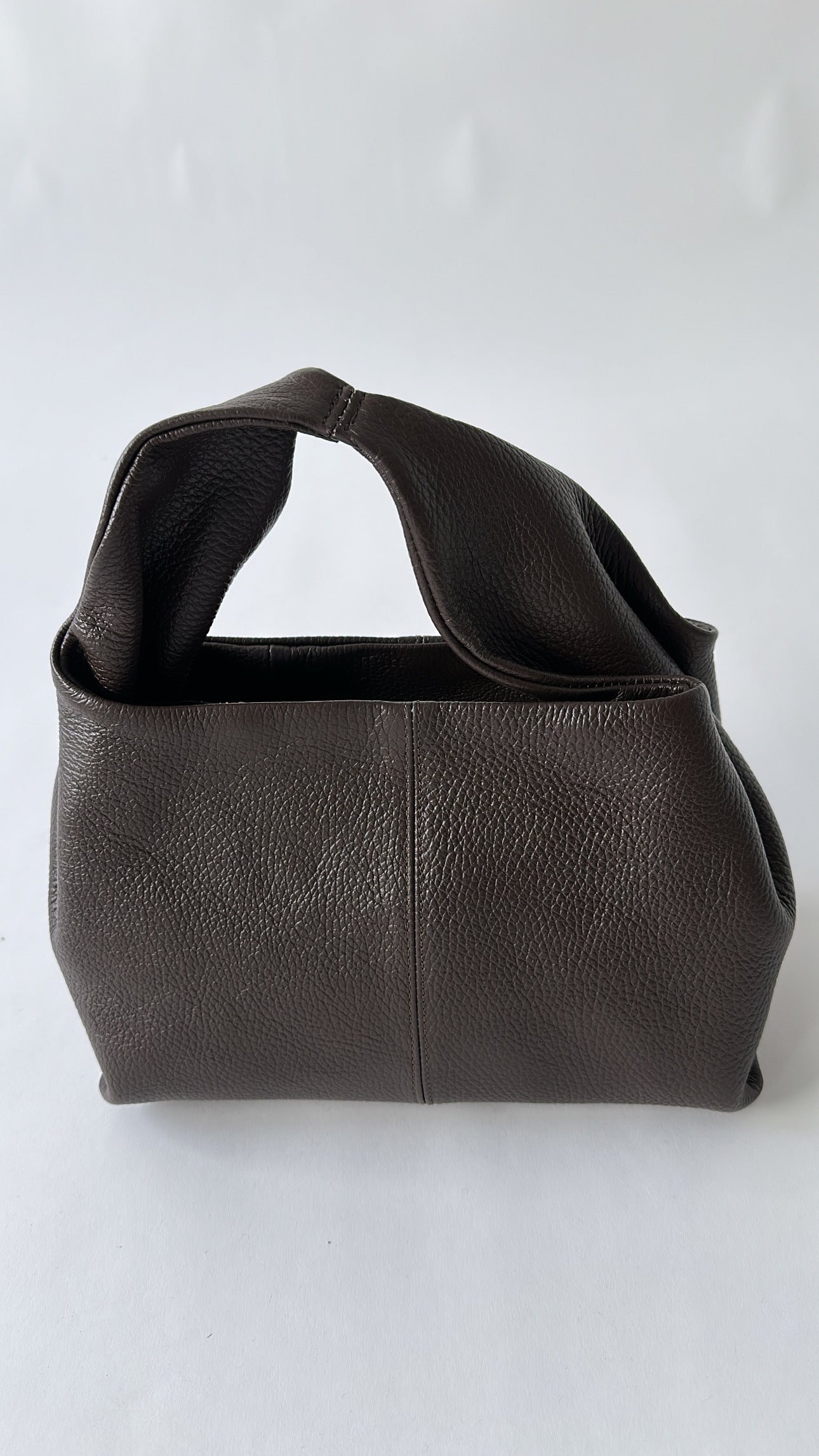 Soft Structure Bag – Taupe & Brown